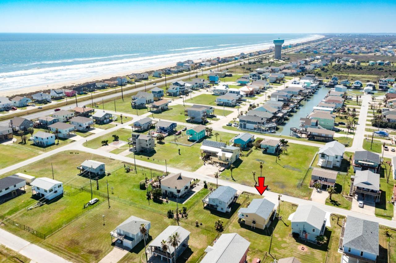 Sunny Daze Walk To Beach 2 Decks Pet Friendly Has A Mini Bar Galveston Eksteriør billede